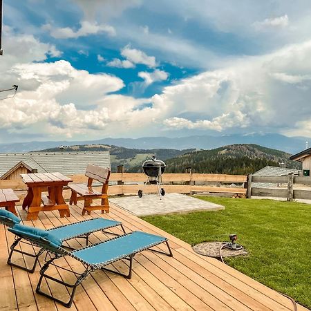 1A Chalet Eck - Wandern, Grillen, Panorama Sauna! Klippitztorl Exterior foto