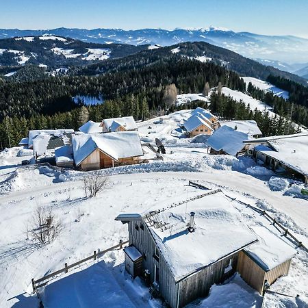1A Chalet Eck - Wandern, Grillen, Panorama Sauna! Klippitztorl Exterior foto