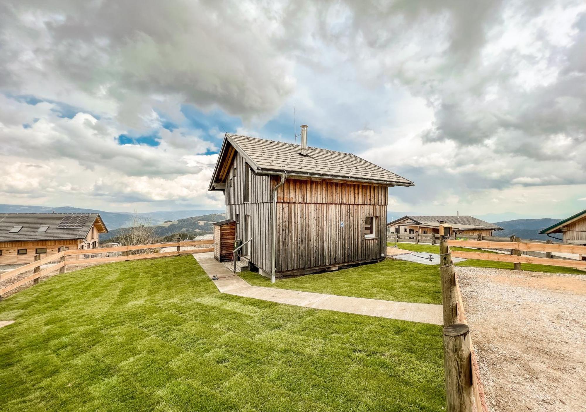 1A Chalet Eck - Wandern, Grillen, Panorama Sauna! Klippitztorl Exterior foto