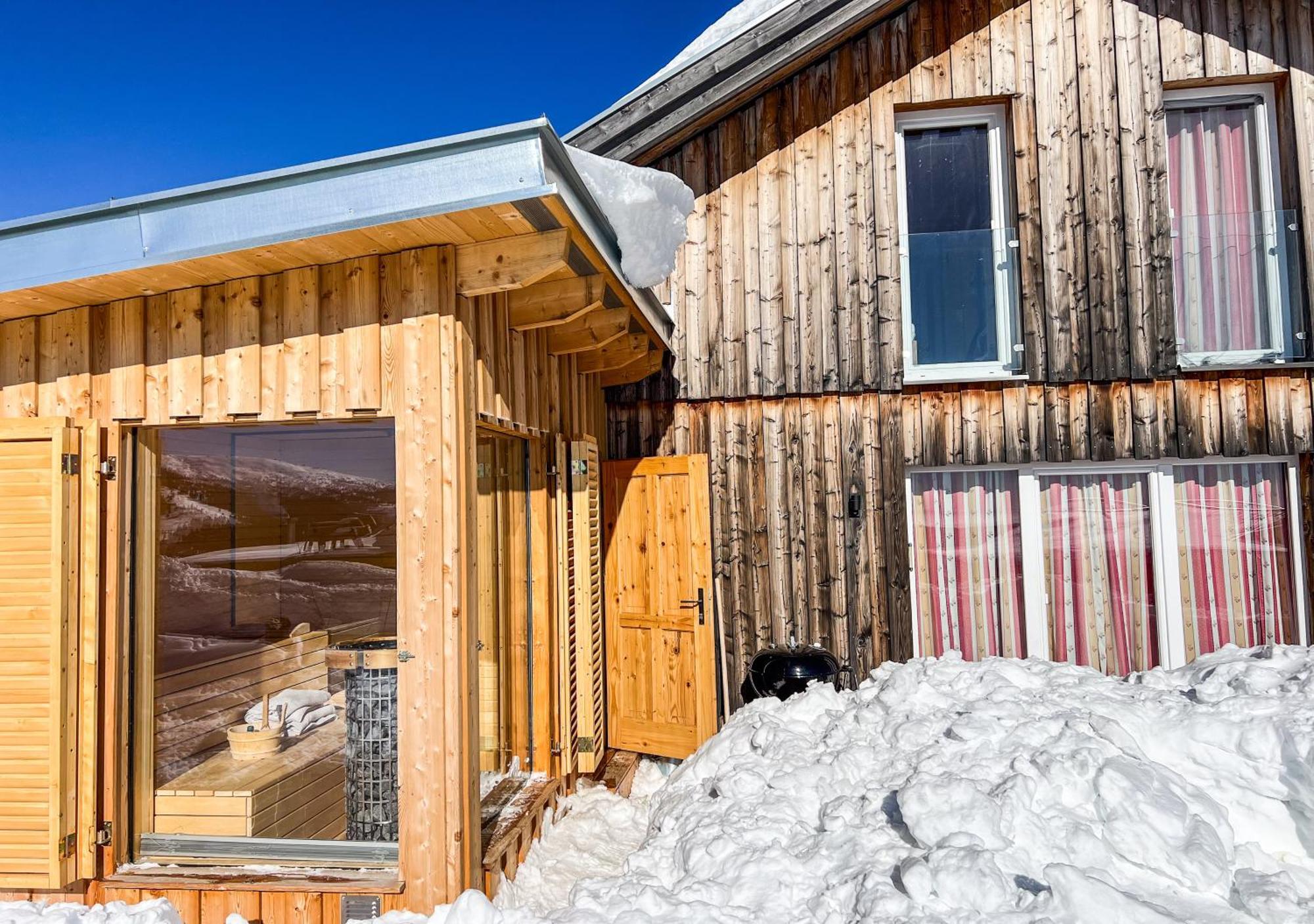1A Chalet Eck - Wandern, Grillen, Panorama Sauna! Klippitztorl Exterior foto
