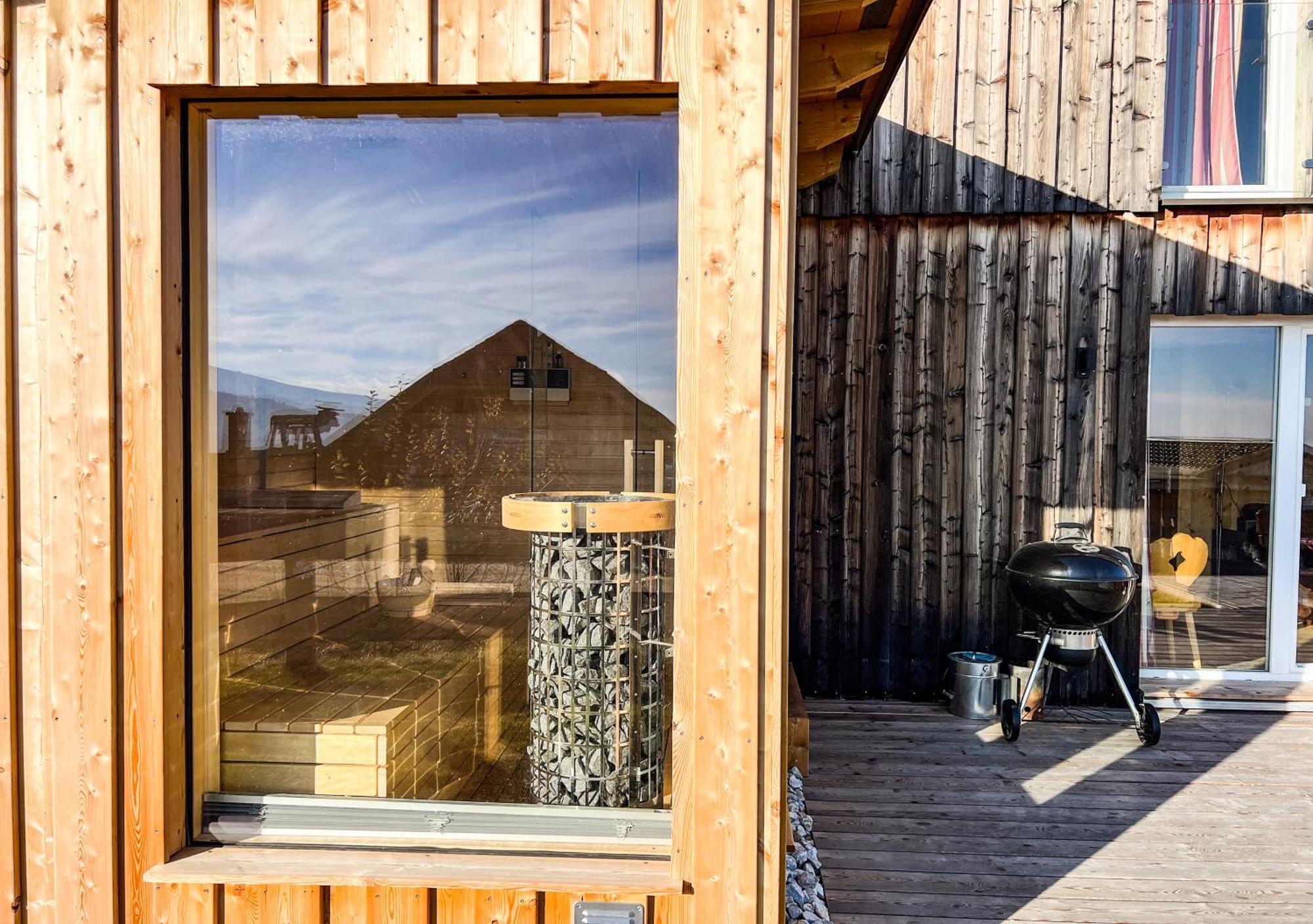 1A Chalet Eck - Wandern, Grillen, Panorama Sauna! Klippitztorl Exterior foto